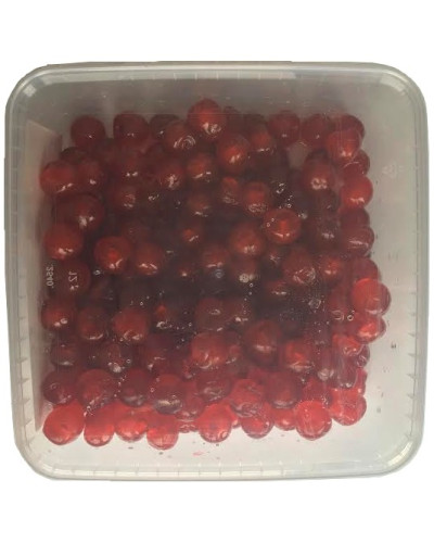 Bigarreaux rouges confits 1kg