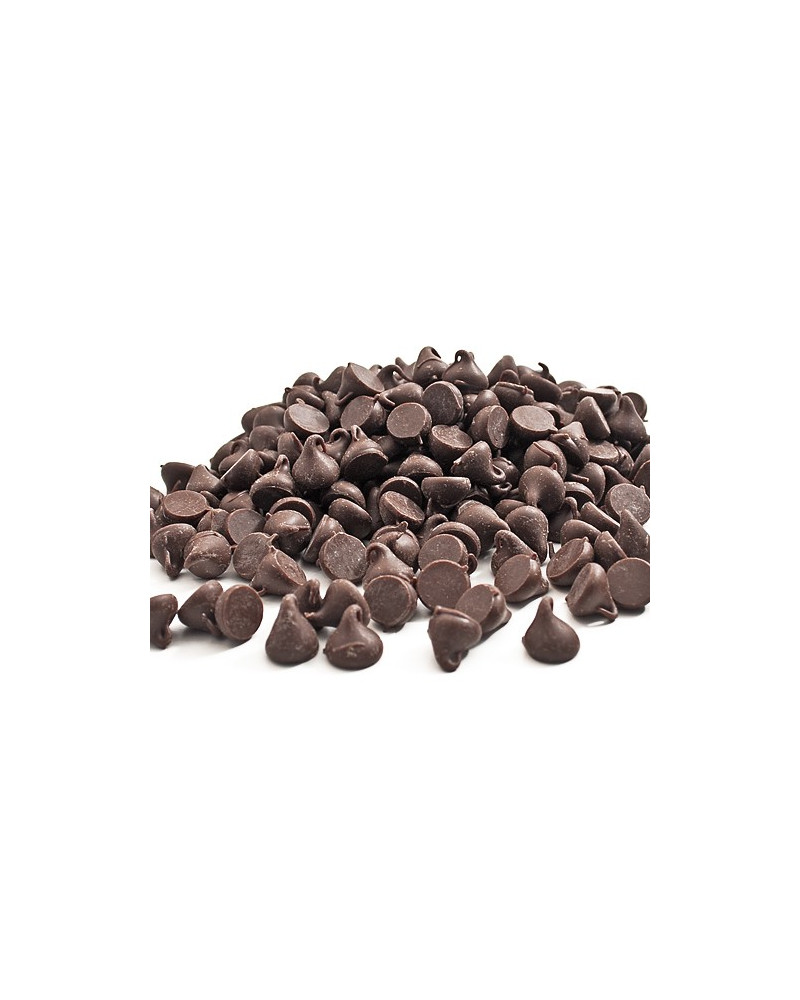Pépites/ Drops de chocolat noir, pot de 1 kg - La Boutique des Chefs