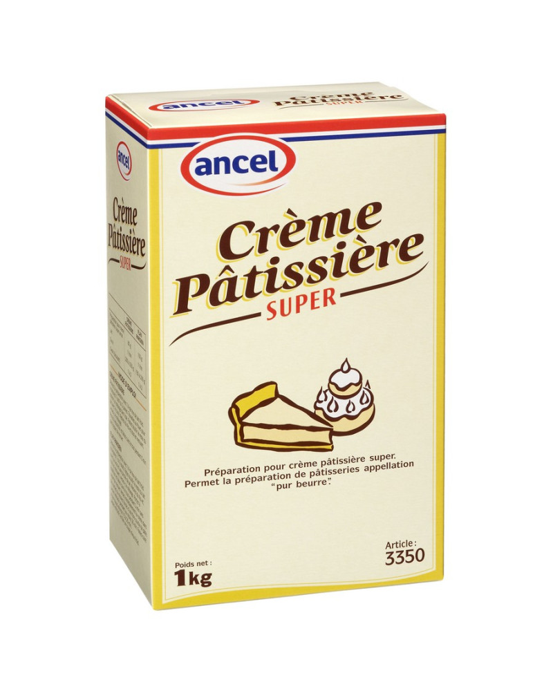 Préparation poudre à crème chantilly - La Pâtissière - 40 g