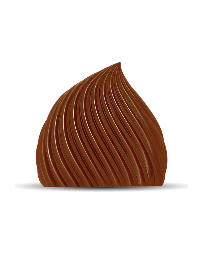 Moule Embout de Buche: Moule Chocolat Professionnel pour buche de noel  maison