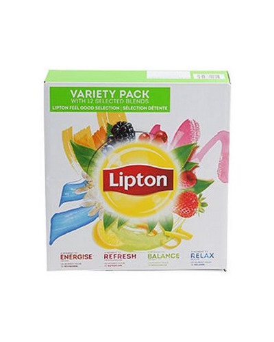 Thé Lipton Variety Pack (180 sachets)