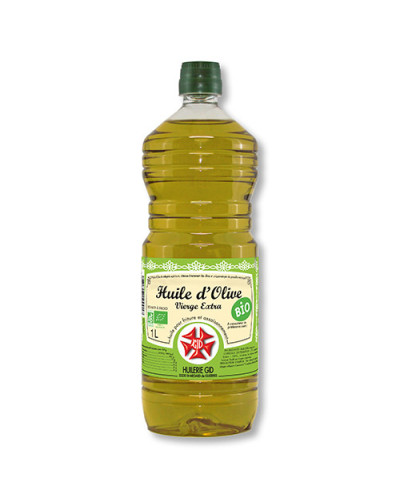 Huile d'olive vierge extra BIO (1Litre)