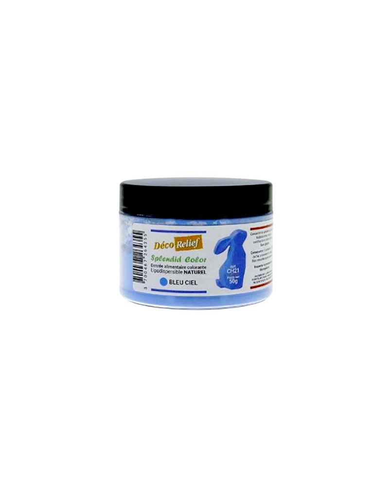 Colorant alimentaire naturel liposoluble bleu - 20g