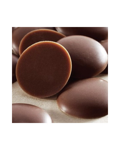 Chocolat couverture au lait Papouasie Barry 35% cacao pistoles 2,5kg