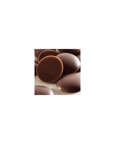 Chocolat couverture noir Mexique Barry 66% cacao pistoles 2,5kg