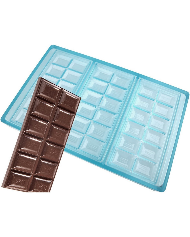 Moule de tablette de chocolat  Marron -  - Yannick