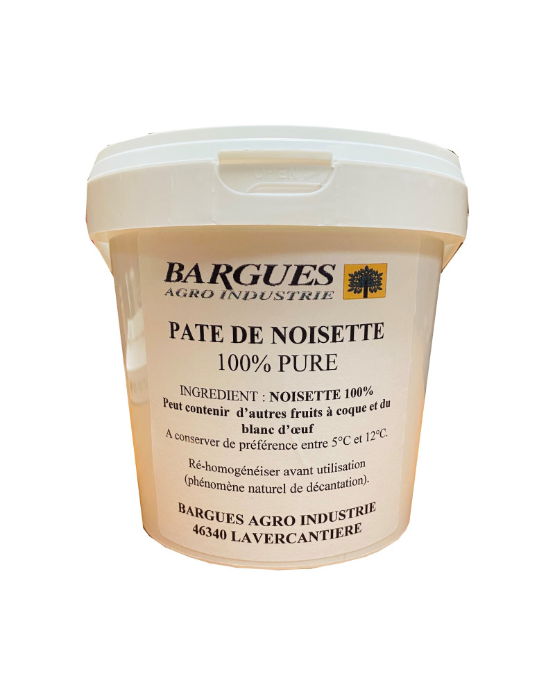 Pâte de Noisette 5 kg Barry, Pate de Noisettes, Pâtisserie vente