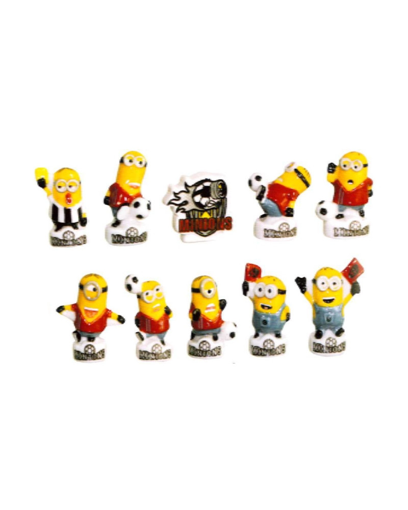 Collection de fèves "MINIONS FOOT"