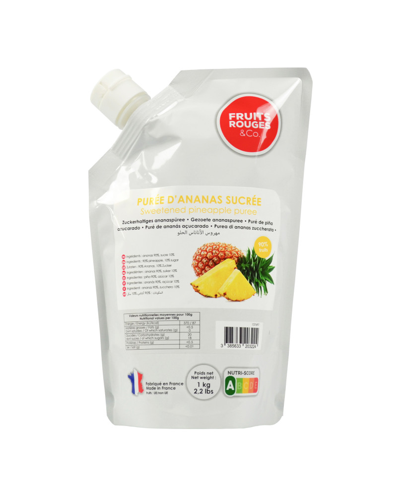 Purée d'ananas 1kg