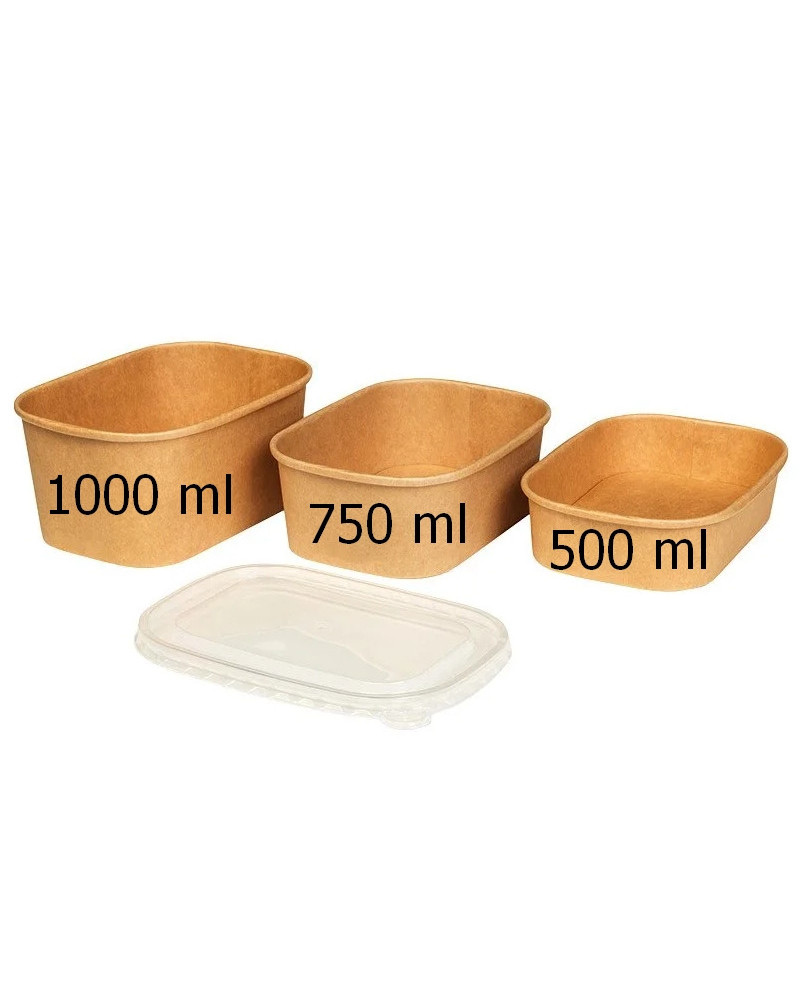 Barquettes kraft FOOD TRAITEUR