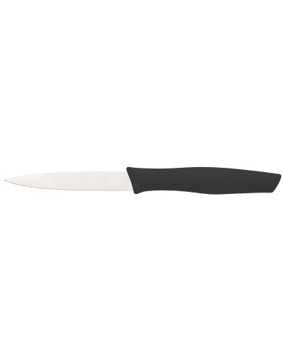 Couteau d'office noir pour préparations culinaires