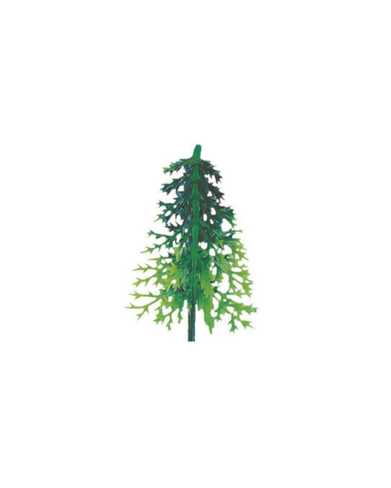 100 sapins volume bicolore 5cm