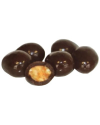 Oeufs nougatine noir chocolat de paques bouqet d'or