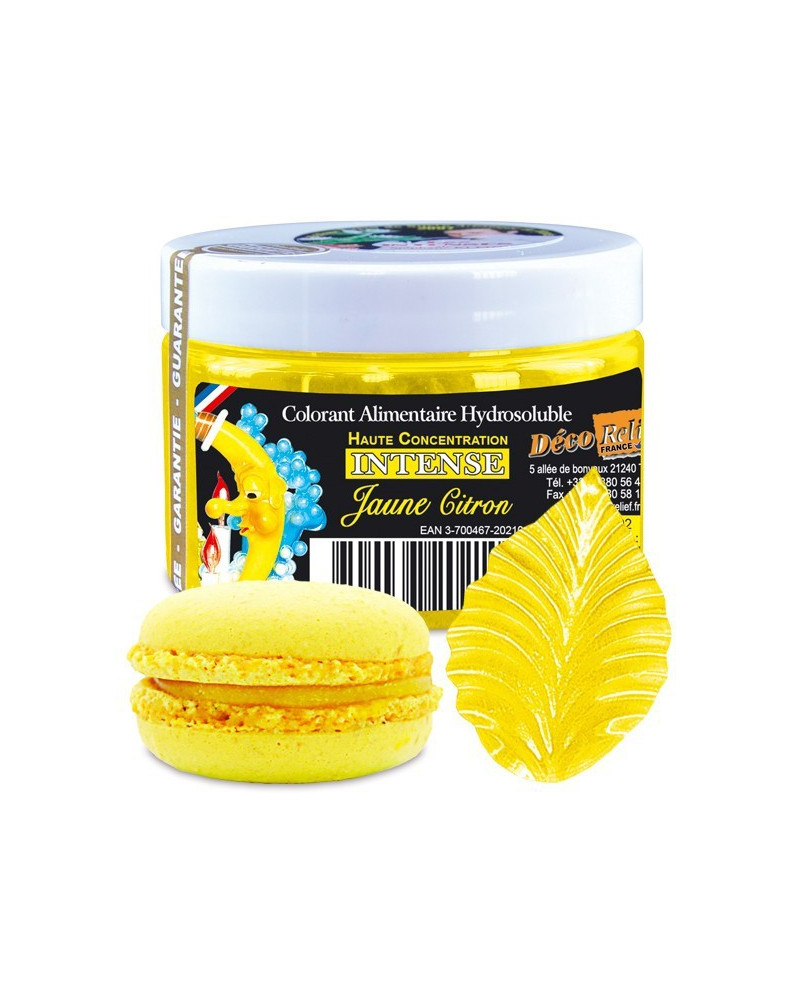 Colorant Alimentaire jaune 500 ml PROVA - PROVA