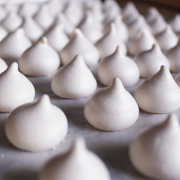 Décoration meringue